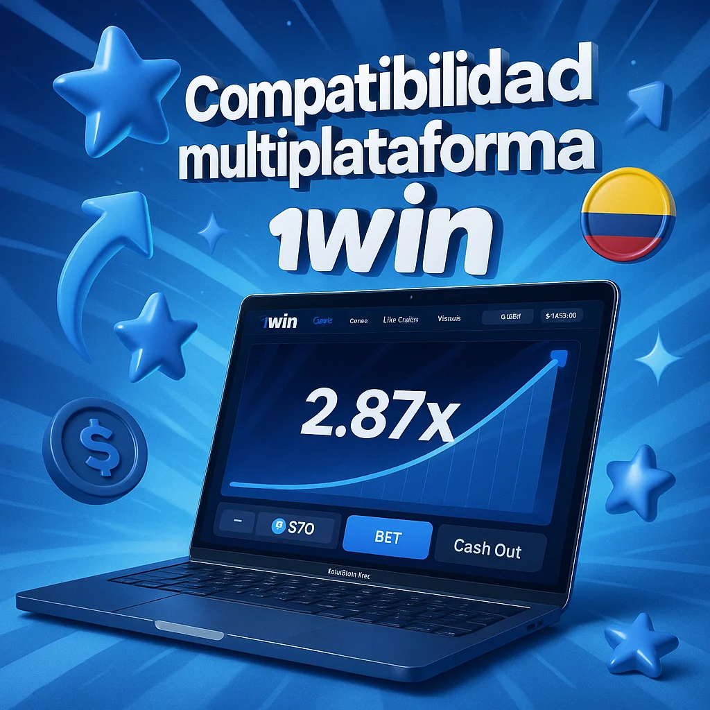 Compatibilidad multiplataforma de la aplicación 1win