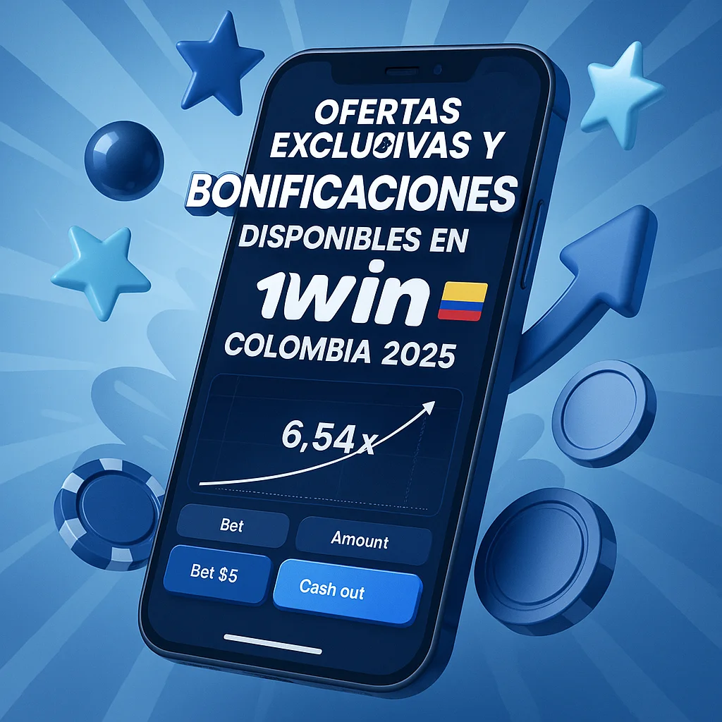 Ofertas exclusivas y bonificaciones disponibles en 1win Colombia 2025