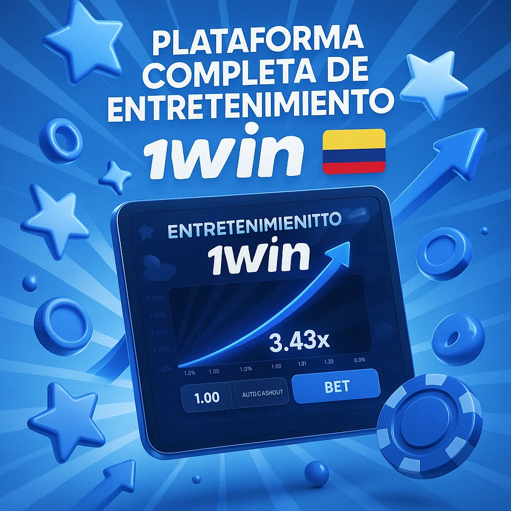 Plataforma Completa de Entretenimiento 1win en Colombia